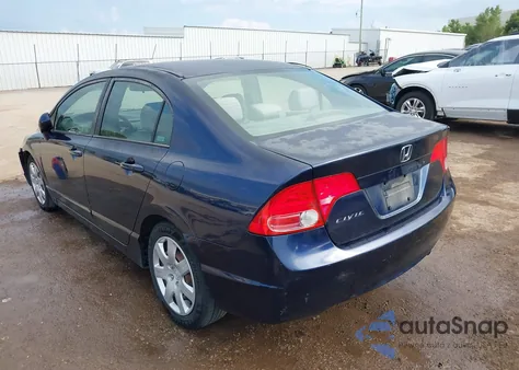 2007 Honda Civic Lx from USA, damaged, VIN JHMFA16557S002551